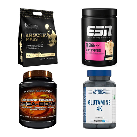 Masseaufbau für Fortgeschrittene: Kevin Levrone Anabolic + 3 weitere – alle enthaltenen Artikel