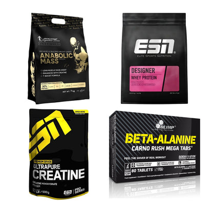 Masseaufbau für Fortgeschrittene: Kevin Levrone Anabolic + 3 weitere – alle enthaltenen Artikel