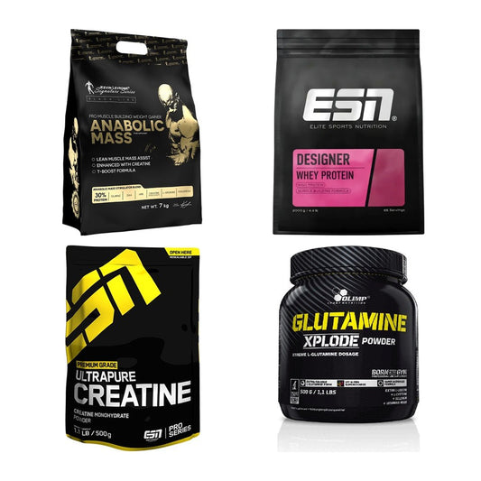 Masseaufbau für Fortgeschrittene: Kevin Levrone Anabolic + 3 weitere – alle enthaltenen Artikel