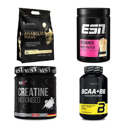 Masseaufbau für Fortgeschrittene: Kevin Levrone Anabolic + 3 weitere – alle enthaltenen Artikel