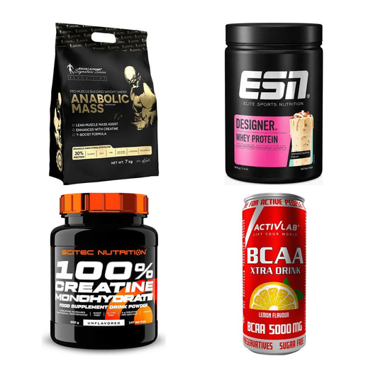Masseaufbau für Fortgeschrittene: Kevin Levrone Anabolic + 3 weitere – alle enthaltenen Artikel