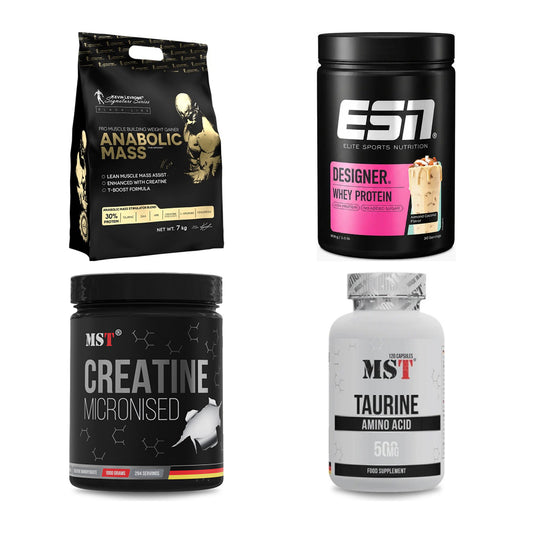 Masseaufbau für Fortgeschrittene: Kevin Levrone Anabolic + 3 weitere – alle enthaltenen Artikel
