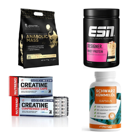 Masseaufbau für Fortgeschrittene: Kevin Levrone Anabolic + 3 weitere – alle enthaltenen Artikel