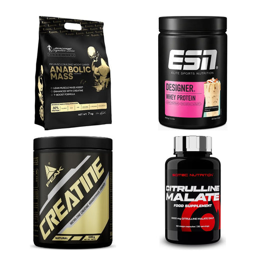 Masseaufbau für Fortgeschrittene: Kevin Levrone Anabolic + 3 weitere – alle enthaltenen Artikel