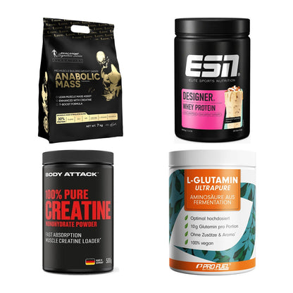 Masseaufbau für Fortgeschrittene: Kevin Levrone Anabolic + 3 weitere – alle enthaltenen Artikel