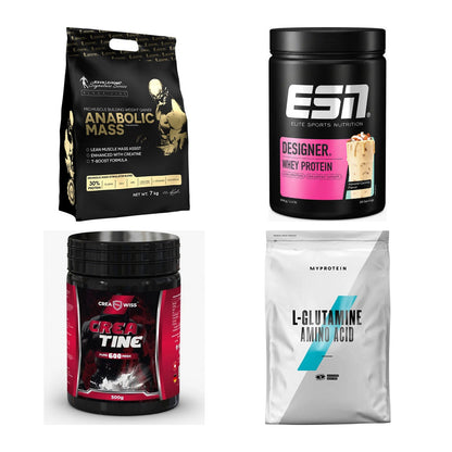 Masseaufbau für Fortgeschrittene: Kevin Levrone Anabolic + 3 weitere – alle enthaltenen Artikel