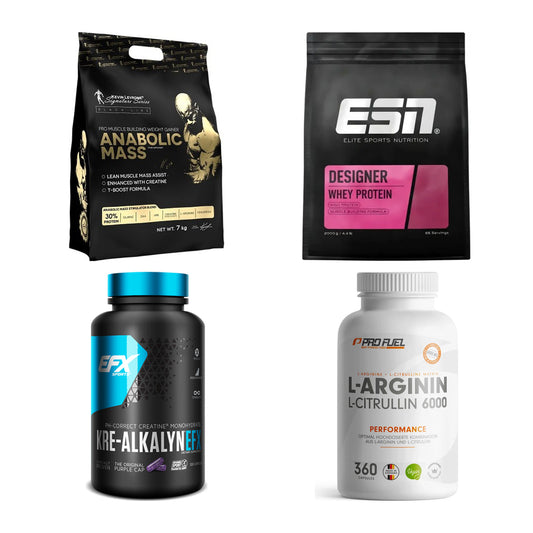 Masseaufbau für Fortgeschrittene: Kevin Levrone Anabolic + 3 weitere – alle enthaltenen Artikel