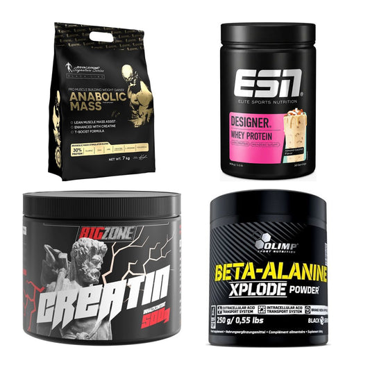 Masseaufbau für Fortgeschrittene: Kevin Levrone Anabolic + 3 weitere – alle enthaltenen Artikel