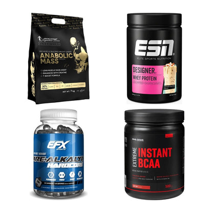 Masseaufbau für Fortgeschrittene: Kevin Levrone Anabolic + 3 weitere – alle enthaltenen Artikel