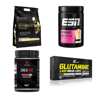 Masseaufbau für Fortgeschrittene: Kevin Levrone Anabolic + 3 weitere – alle enthaltenen Artikel