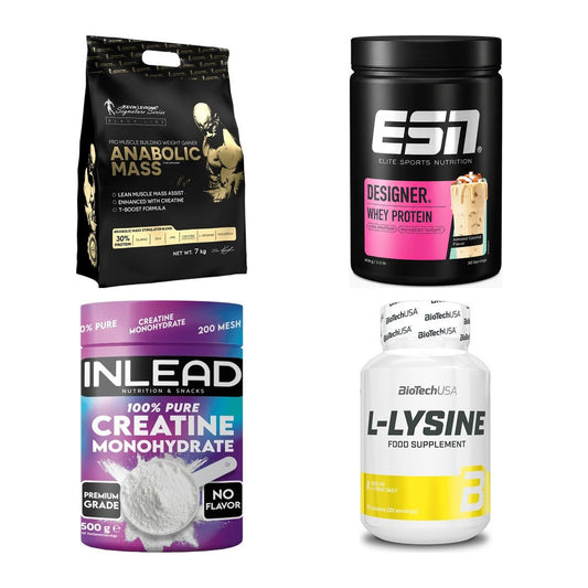 Masseaufbau für Fortgeschrittene: Kevin Levrone Anabolic + 3 weitere – alle enthaltenen Artikel
