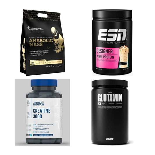 Masseaufbau für Fortgeschrittene: Kevin Levrone Anabolic + 3 weitere – alle enthaltenen Artikel