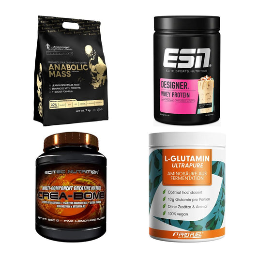 Masseaufbau für Fortgeschrittene: Kevin Levrone Anabolic + 3 weitere – alle enthaltenen Artikel