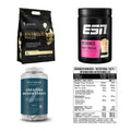 Masseaufbau für Fortgeschrittene: Kevin Levrone Anabolic + 3 weitere – alle enthaltenen Artikel
