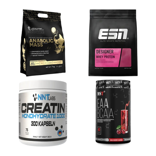 Masseaufbau für Fortgeschrittene: Kevin Levrone Anabolic + 3 weitere – alle enthaltenen Artikel