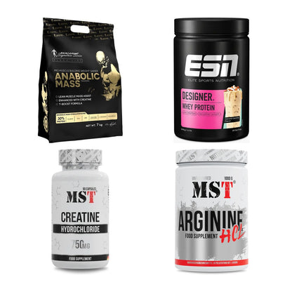 Masseaufbau für Fortgeschrittene: Kevin Levrone Anabolic + 3 weitere – alle enthaltenen Artikel