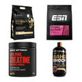 Masseaufbau für Fortgeschrittene: Kevin Levrone Anabolic + 3 weitere – alle enthaltenen Artikel