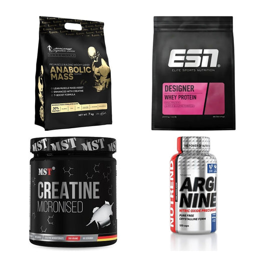Masseaufbau für Fortgeschrittene: Kevin Levrone Anabolic + 3 weitere – alle enthaltenen Artikel
