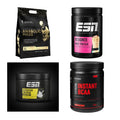 Masseaufbau für Fortgeschrittene: Kevin Levrone Anabolic + 3 weitere – alle enthaltenen Artikel