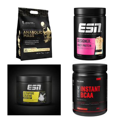 Masseaufbau für Fortgeschrittene: Kevin Levrone Anabolic + 3 weitere – alle enthaltenen Artikel