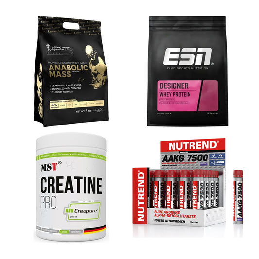 Masseaufbau für Fortgeschrittene: Kevin Levrone Anabolic + 3 weitere – alle enthaltenen Artikel