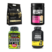 Masseaufbau für Fortgeschrittene: Kevin Levrone Anabolic + 3 weitere