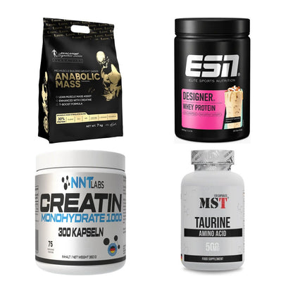Masseaufbau für Fortgeschrittene: Kevin Levrone Anabolic + 3 weitere – alle enthaltenen Artikel