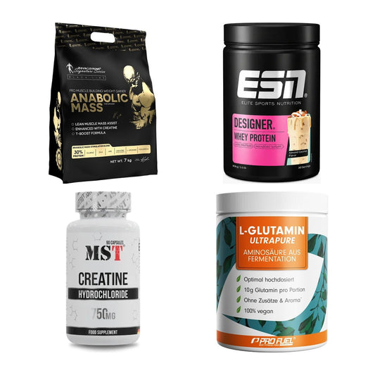 Masseaufbau für Fortgeschrittene: Kevin Levrone Anabolic + 3 weitere – alle enthaltenen Artikel