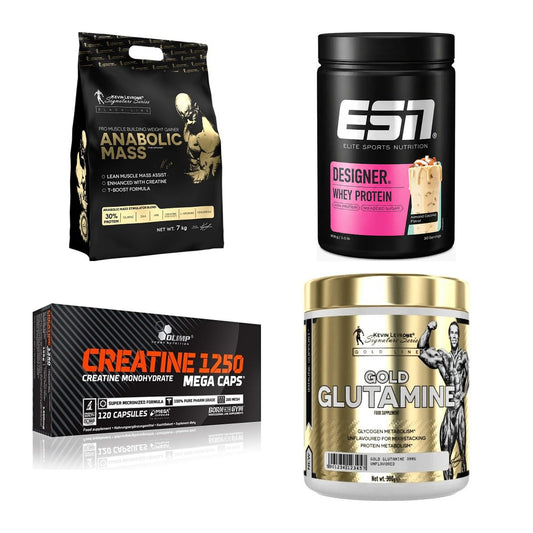 Masseaufbau für Fortgeschrittene: Kevin Levrone Anabolic + 3 weitere – alle enthaltenen Artikel