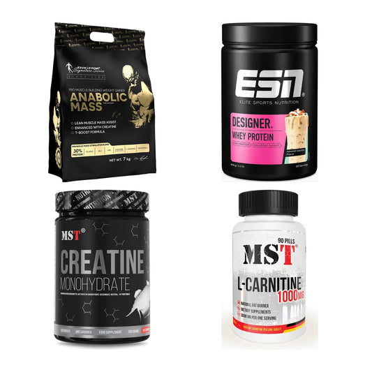 Masseaufbau für Fortgeschrittene: Kevin Levrone Anabolic + 3 weitere – alle enthaltenen Artikel