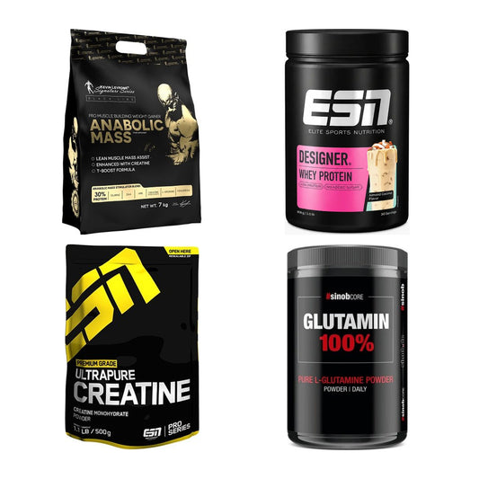 Masseaufbau für Fortgeschrittene: Kevin Levrone Anabolic + 3 weitere – alle enthaltenen Artikel