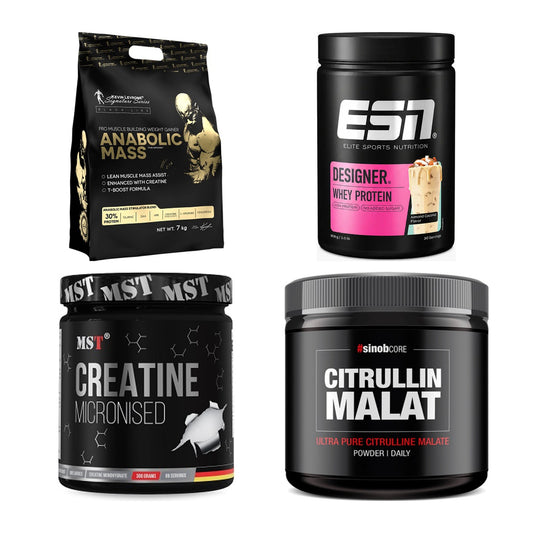 Masseaufbau für Fortgeschrittene: Kevin Levrone Anabolic + 3 weitere – alle enthaltenen Artikel