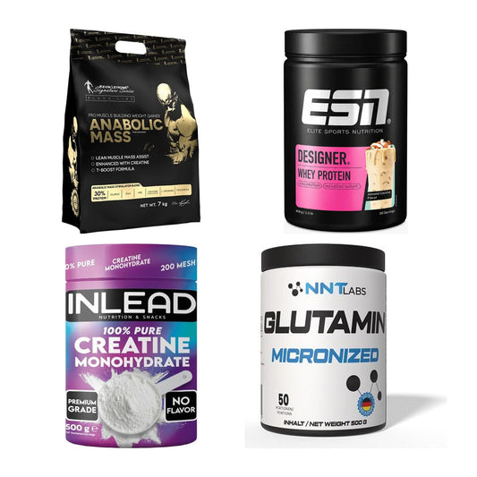 Masseaufbau für Fortgeschrittene: Kevin Levrone Anabolic + 3 weitere – alle enthaltenen Artikel