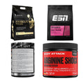 Masseaufbau für Fortgeschrittene: Kevin Levrone Anabolic + 3 weitere – alle enthaltenen Artikel