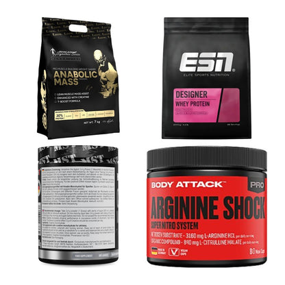 Masseaufbau für Fortgeschrittene: Kevin Levrone Anabolic + 3 weitere – alle enthaltenen Artikel