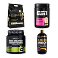 Masseaufbau für Fortgeschrittene: Kevin Levrone Anabolic + 3 weitere – alle enthaltenen Artikel