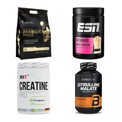 Masseaufbau für Fortgeschrittene: Kevin Levrone Anabolic + 3 weitere – alle enthaltenen Artikel