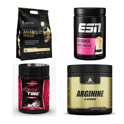Masseaufbau für Fortgeschrittene: Kevin Levrone Anabolic + 3 weitere – alle enthaltenen Artikel
