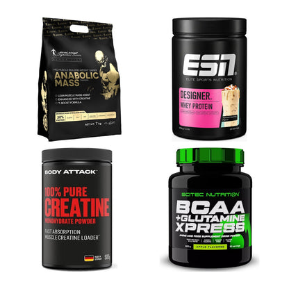 Masseaufbau für Fortgeschrittene: Kevin Levrone Anabolic + 3 weitere – alle enthaltenen Artikel