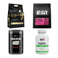 Masseaufbau für Fortgeschrittene: Kevin Levrone Anabolic + 3 weitere – alle enthaltenen Artikel
