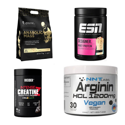 Masseaufbau für Fortgeschrittene: Kevin Levrone Anabolic + 3 weitere – alle enthaltenen Artikel