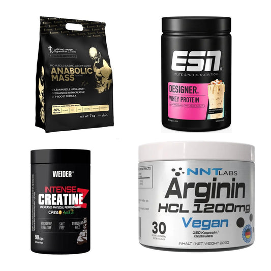 Masseaufbau für Fortgeschrittene: Kevin Levrone Anabolic + 3 weitere – alle enthaltenen Artikel