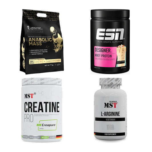 Masseaufbau für Fortgeschrittene: Kevin Levrone Anabolic + 3 weitere – alle enthaltenen Artikel