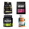 Masseaufbau für Fortgeschrittene: Kevin Levrone Anabolic + 3 weitere – alle enthaltenen Artikel