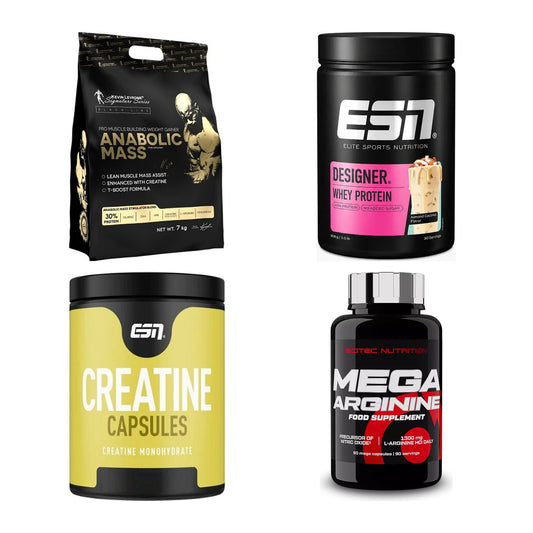Masseaufbau für Fortgeschrittene: Kevin Levrone Anabolic + 3 weitere – alle enthaltenen Artikel