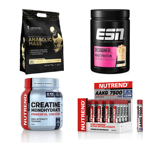 Masseaufbau für Fortgeschrittene: Kevin Levrone Anabolic + 3 weitere – alle enthaltenen Artikel