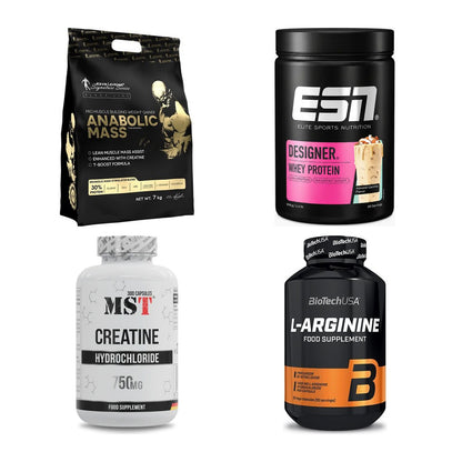 Masseaufbau für Fortgeschrittene: Kevin Levrone Anabolic + 3 weitere – alle enthaltenen Artikel
