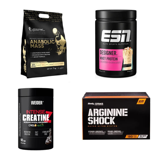Masseaufbau für Fortgeschrittene: Kevin Levrone Anabolic + 3 weitere – alle enthaltenen Artikel
