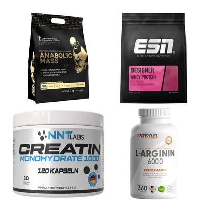 Masseaufbau für Fortgeschrittene: Kevin Levrone Anabolic + 3 weitere – alle enthaltenen Artikel