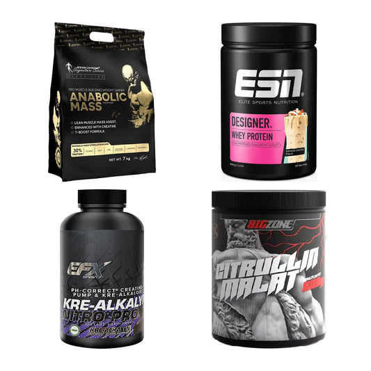 Masseaufbau für Fortgeschrittene: Kevin Levrone Anabolic + 3 weitere – alle enthaltenen Artikel